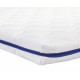 Тонкий матрац-топер Eurosleep Slim Big-Memory трикотаж 180x190 Тонкий матрац-топер Eurosleep Slim Big-Memory трикотаж 180x190