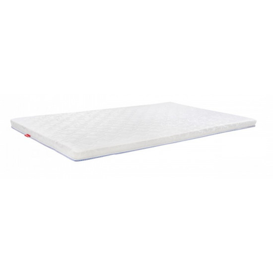 Тонкий матрац-топер Eurosleep Slim Memory-Mix жаккард 80x200