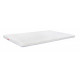 Тонкий матрац-топер Eurosleep Slim Memory-Mix жаккард 80x200