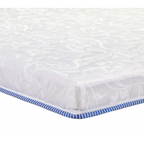Тонкий матрац-топер Eurosleep Slim Memory-Mix жаккард 80x200
