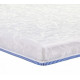 Тонкий матрац-топер Eurosleep Slim Memory-Mix жаккард 80x200