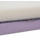 Тонкий матрац-топер Eurosleep Slim Memory-Mix жаккард 80x200