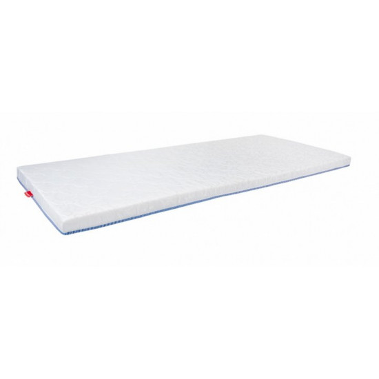 Тонкий матрац-топер Eurosleep Slim Memory-Mix жаккард 80x200