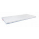 Тонкий матрац-топер Eurosleep Slim Memory-Mix жаккард 80x200