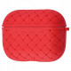 Чохол AirPods Pro WB із переплетеної шкіри. Чорний (ws24426) Чохол AirPods Pro WB із переплетеної шкіри. Чорний (ws24426)