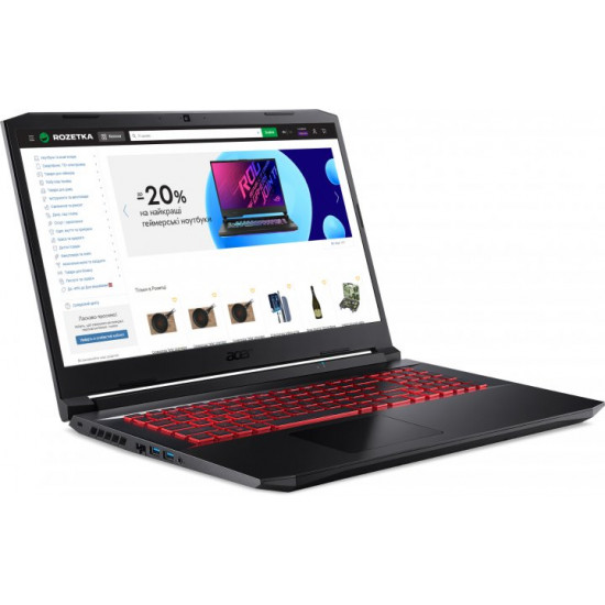  Ноутбук Acer Nitro 5 AN517-54-58CY (NH.QF8EU.001) Shale Black