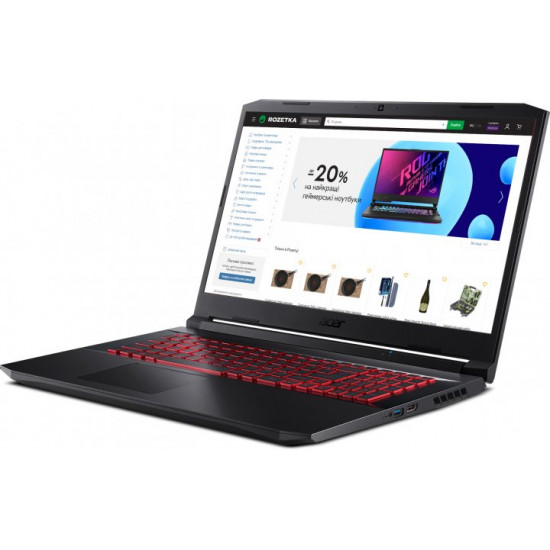  Ноутбук Acer Nitro 5 AN517-54-58CY (NH.QF8EU.001) Shale Black