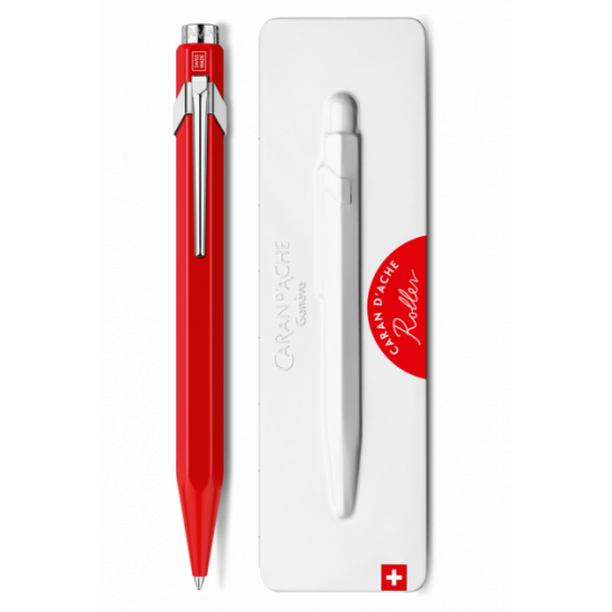 Ручка-ролер Caran d'Ache 849 червона + бокс Ручка-ролер Caran d'Ache 849 червона + бокс