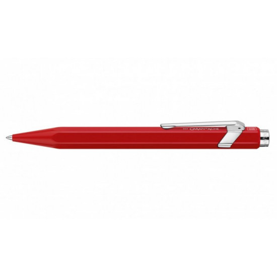 Ручка-ролер Caran d'Ache 849 червона + бокс Ручка-ролер Caran d'Ache 849 червона + бокс