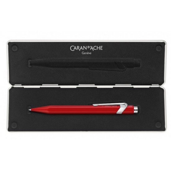 Ручка-ролер Caran d'Ache 849 червона + бокс Ручка-ролер Caran d'Ache 849 червона + бокс