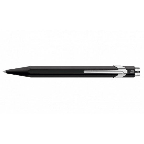 Ручка-ролер Caran d'Ache 849 чорна + бокс Ручка-ролер Caran d'Ache 849 чорна + бокс