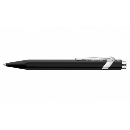 Ручка-ролер Caran d'Ache 849 чорна + бокс Ручка-ролер Caran d'Ache 849 чорна + бокс