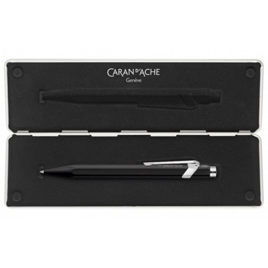 Ручка-ролер Caran d'Ache 849 чорна + бокс Ручка-ролер Caran d'Ache 849 чорна + бокс