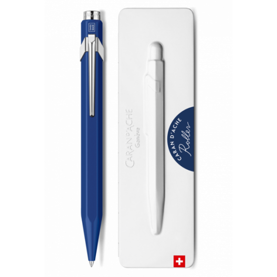 Ручка-ролер Caran d'Ache 849 синя + бокс Ручка-ролер Caran d'Ache 849 синя + бокс