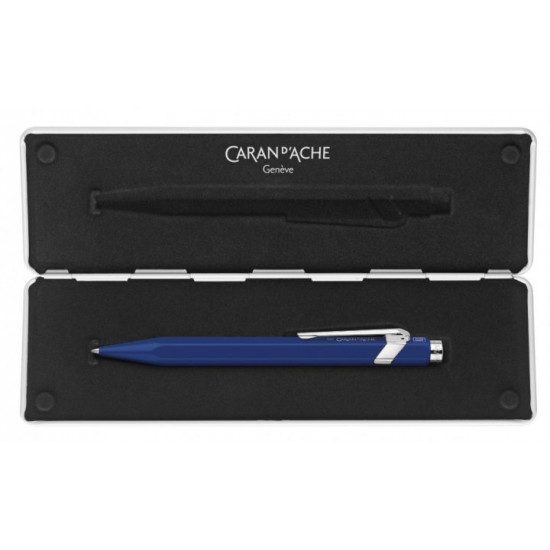 Ручка-ролер Caran d'Ache 849 синя + бокс Ручка-ролер Caran d'Ache 849 синя + бокс