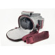 Felt shoulder bag with leather inserts for Canon photo/video cameras (07001) Gray Felt shoulder bag with leather inserts for Canon photo/video cameras (07001) Gray