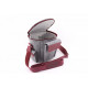 Felt shoulder bag with leather inserts for Canon photo/video cameras (07001) Gray Felt shoulder bag with leather inserts for Canon photo/video cameras (07001) Gray