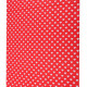 Gift wrapping paper “Hearts on Red”, 8 m*70 cm Gift wrapping paper “Hearts on Red”, 8 m*70 cm