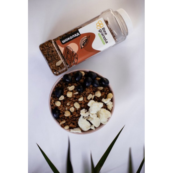 Гранола Bee Granola Шоколадная 500 г (4820228430290) Гранола Bee Granola Шоколадная 500 г (4820228430290)