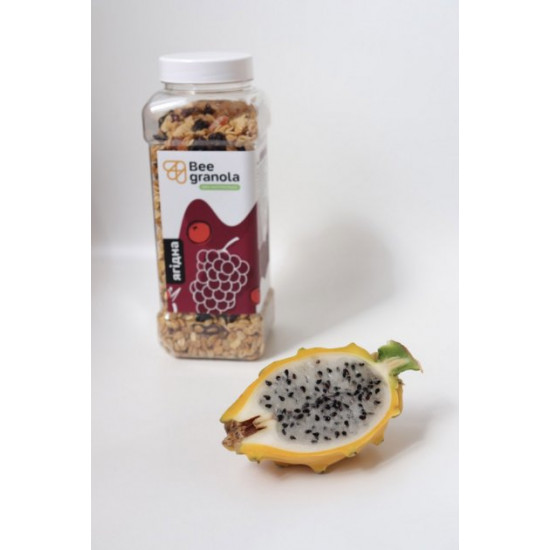 Гранола Bee Granola Ягодная 500 г (4820228430313) Гранола Bee Granola Ягодная 500 г (4820228430313)