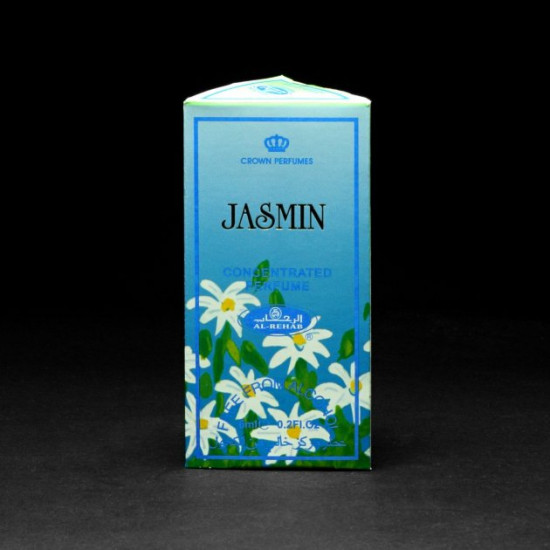 Arabic oil perfume with jasmine scent JASMIN Al-Rehab (Jasmine Al-Rehab) 6 ml Arabic oil perfume with jasmine scent JASMIN Al-Rehab (Jasmine Al-Rehab) 6 ml