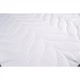 Modern mattress cover Lovera Comfort Othello 120x200 cm (pbe0031055) White Modern mattress cover Lovera Comfort Othello 120x200 cm (pbe0031055) White