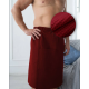 Waffle pareo with Velcro men's Luxyart 130x75 cm (fit0008008) Burgundy Waffle pareo with Velcro men's Luxyart 130x75 cm (fit0008008) Burgundy