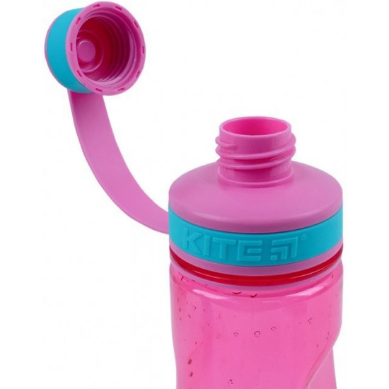 Бутылочка для воды Kite Sweet Moment 500 мл Розовая (K21-397-1) Бутылочка для воды Kite Sweet Moment 500 мл Розовая (K21-397-1)