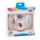 Набор посуды Cute animals,птичка,Canpol Babies 4/401_red Набор посуды Cute animals,птичка,Canpol Babies 4/401_red