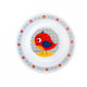 Набор посуды Cute animals,птичка,Canpol Babies 4/401_red Набор посуды Cute animals,птичка,Canpol Babies 4/401_red