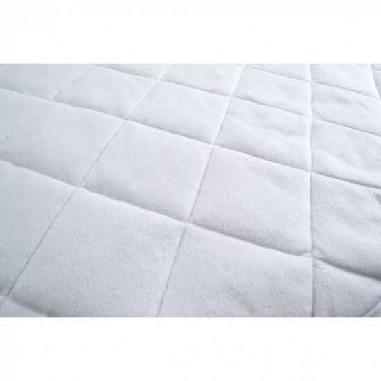 Modern mattress pad Aqua Comfort Othello 70x140 cm (pbe0031043) White Modern mattress pad Aqua Comfort Othello 70x140 cm (pbe0031043) White