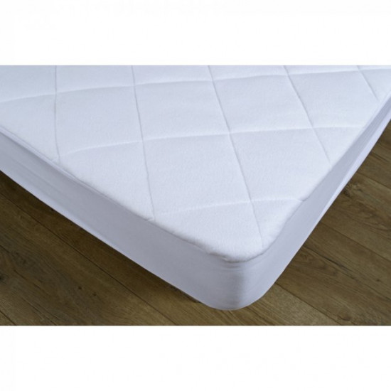 Modern mattress pad Aqua Comfort Othello 70x140 cm (pbe0031043) White Modern mattress pad Aqua Comfort Othello 70x140 cm (pbe0031043) White