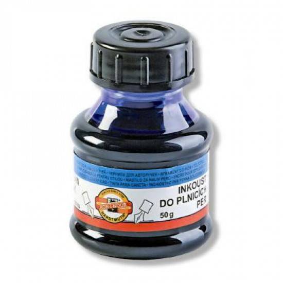 Ink for fountain pens Koh-i-Noor 50 ml., blue (14150000000) Ink for fountain pens Koh-i-Noor 50 ml., blue (14150000000)
