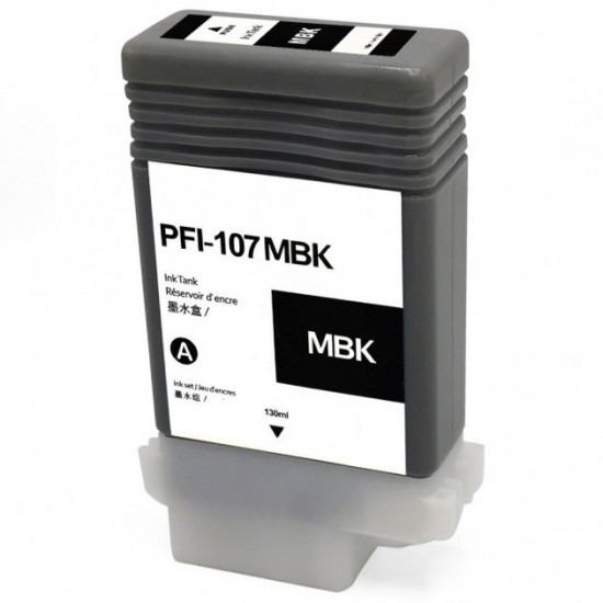 Картридж для Canon iPF770 NEWTONE PFI-107 Matte Black 130мл NT.PFI-107MBK Картридж для Canon iPF770 NEWTONE PFI-107 Matte Black 130мл NT.PFI-107MBK