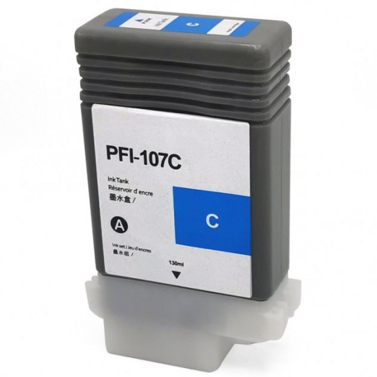 Картридж для Canon iPF770 NEWTONE PFI-107 Cyan 130мл NT.PFI-107C Картридж для Canon iPF770 NEWTONE PFI-107 Cyan 130мл NT.PFI-107C