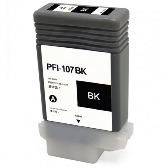 Картридж для Canon iPF770 NEWTONE PFI-107 Black 130мл NT.PFI-107BK Картридж для Canon iPF770 NEWTONE PFI-107 Black 130мл NT.PFI-107BK