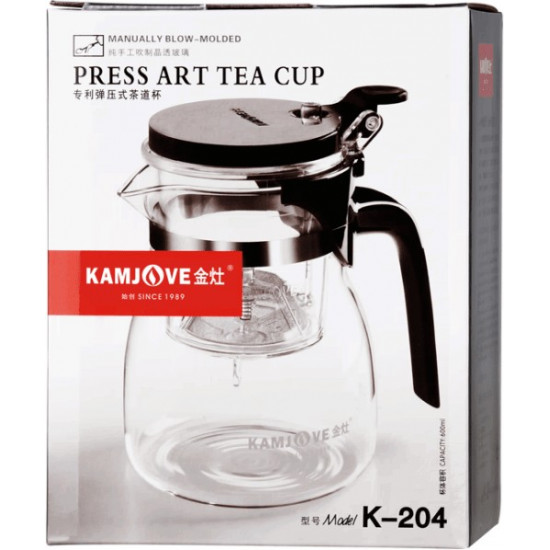 Teapot Kamjove K-204 600 ml (Tipod, Isipod) Teapot Kamjove K-204 600 ml (Tipod, Isipod)