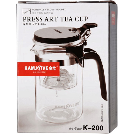 Чайник заварочный Kamjove K-200 400 мл (Типод, Изипод) Чайник заварочный Kamjove K-200 400 мл (Типод, Изипод)