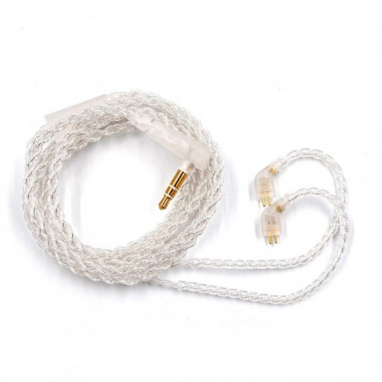 Кабель KZ Silver Plated 3,5 мм Кабель KZ Silver Plated 3,5 мм