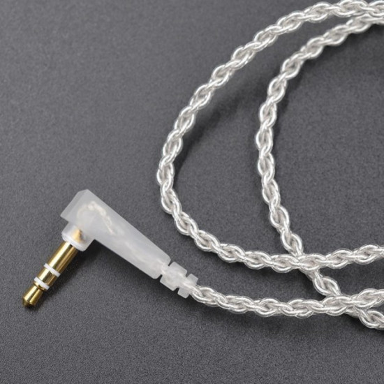 Кабель KZ Silver Plated 3,5 мм Кабель KZ Silver Plated 3,5 мм