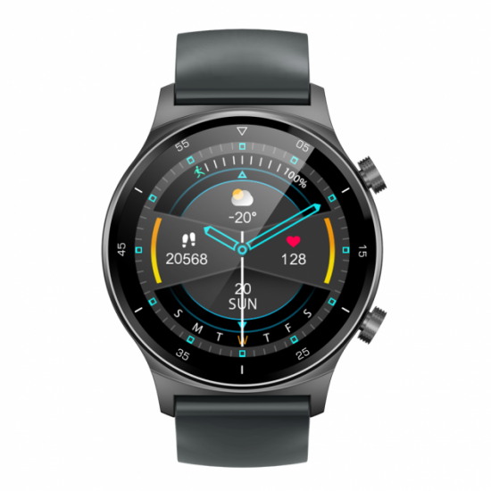 Розумний годинник Jiks Watch PRO з вимірюванням тиску (Чорний) Розумний годинник Jiks Watch PRO з вимірюванням тиску (Чорний)