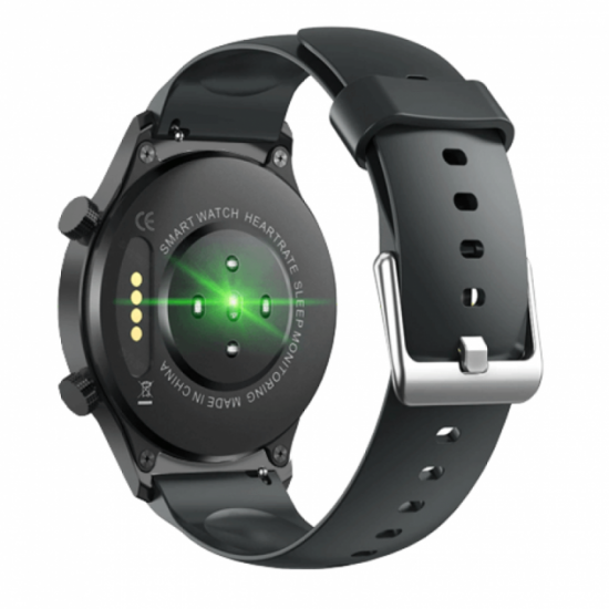 Розумний годинник Jiks Watch PRO з вимірюванням тиску (Чорний) Розумний годинник Jiks Watch PRO з вимірюванням тиску (Чорний)
