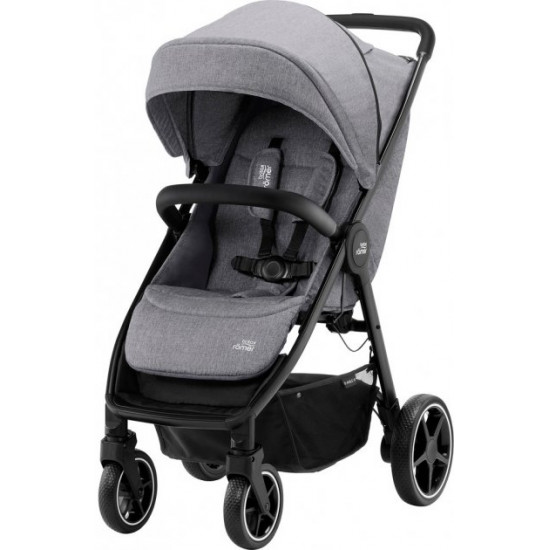 Прогулянкова коляска Britax-Romer B-Agile R Elephant Grey/Black (2000032872) (4000984204865) Прогулянкова коляска Britax-Romer B-Agile R Elephant Grey/Black (2000032872) (4000984204865)