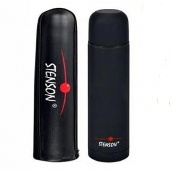 Термос Stenson железный Soft touch 0,5л черный MMS-MT-0446 (AN005187) Термос Stenson железный Soft touch 0,5л черный MMS-MT-0446 (AN005187)