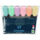 Set of text markers Schneider JOB 150 6 pcs pastel colors S115097 Set of text markers Schneider JOB 150 6 pcs pastel colors S115097
