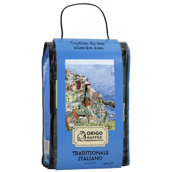Кофе в зернах Origo Tradizionale Italiano 500 г (4260237350743) Кофе в зернах Origo Tradizionale Italiano 500 г (4260237350743)