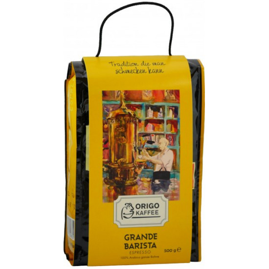 Кофе в зернах Origo Grande Barista Espresso 500 г (4260237350835) Кофе в зернах Origo Grande Barista Espresso 500 г (4260237350835)