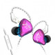 KZ ZST X Hybrid Headphones with Detachable Cable (Purple) KZ ZST X Hybrid Headphones with Detachable Cable (Purple)