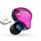 KZ ZST X Hybrid Headphones with Detachable Cable (Purple) KZ ZST X Hybrid Headphones with Detachable Cable (Purple)