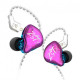 KZ ZST X Hybrid Headphones with Detachable Cable (Purple) KZ ZST X Hybrid Headphones with Detachable Cable (Purple)